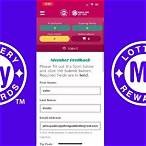 my account lottery